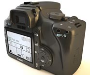 3D product model.