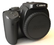 3d camera model and illustration.