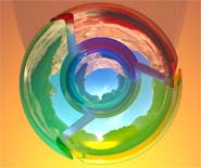 Google Chrome Icon.