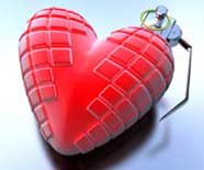 Heart Grenade.