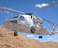 3d helicopter rendering.