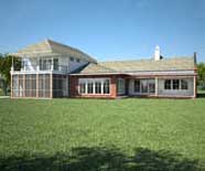 House rendering.