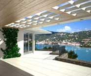 Resort renderings and homes.
