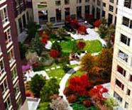 Lunarstudio watercolor architectural rendering.