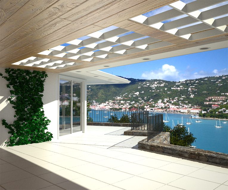 3d architectural renderings and 3d modeling
