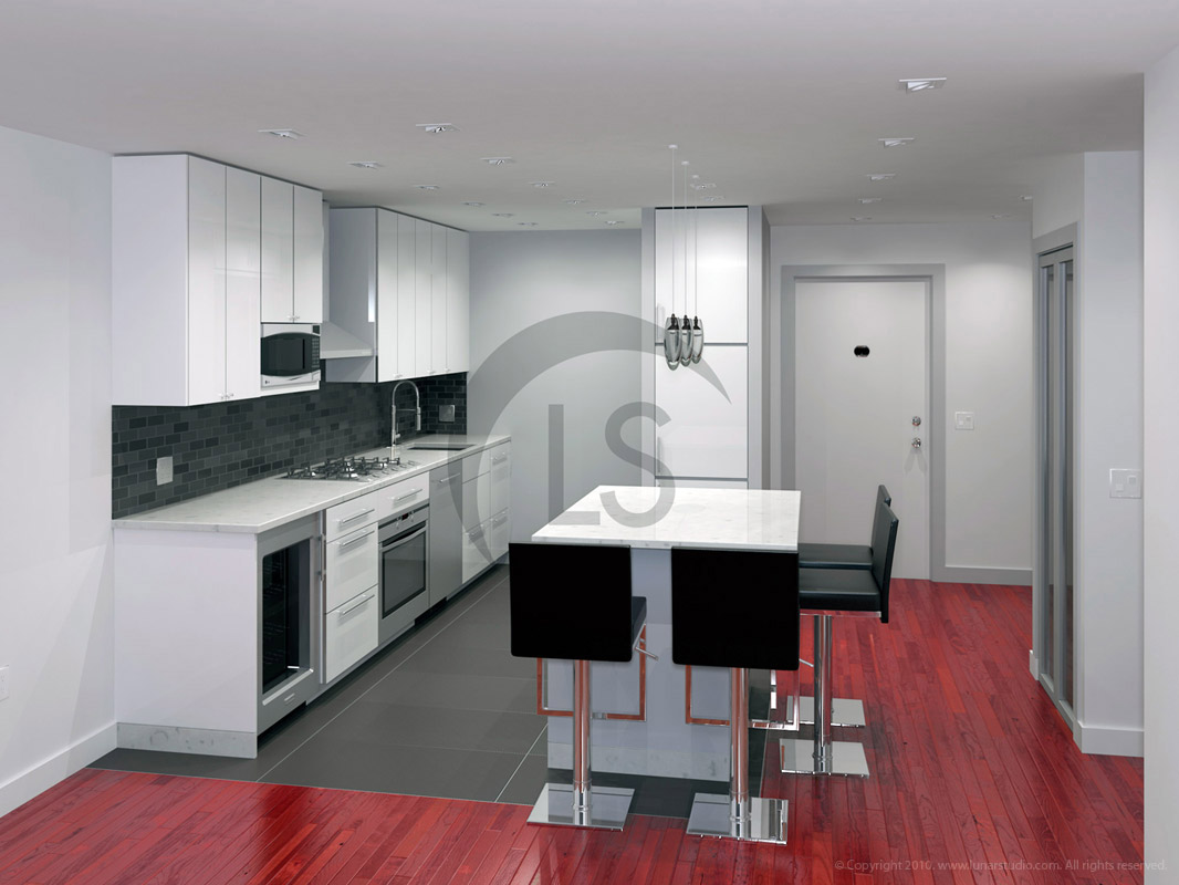 Architectural Renderings of Interiors 