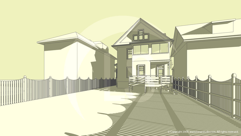 Sketchup Modeling Services & 3D Renderings.