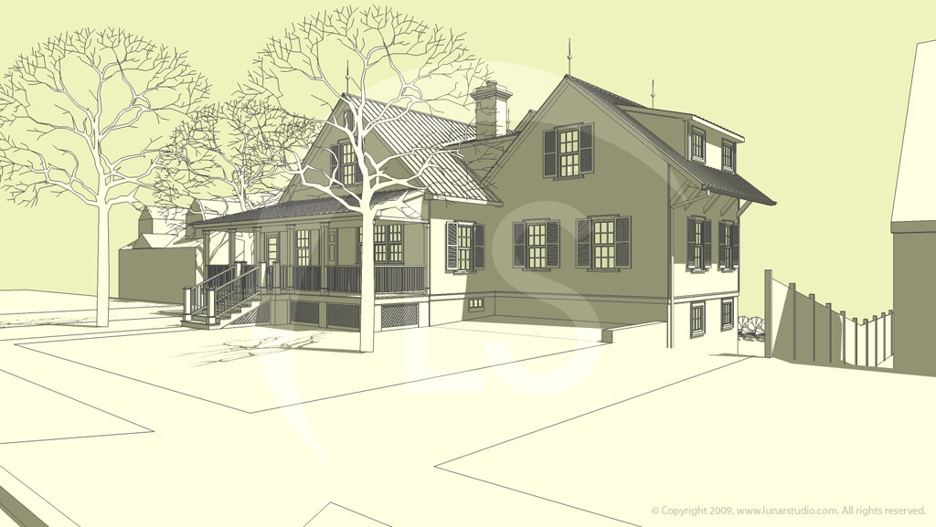 3d Model House Sketchup