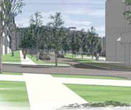 Sketchup building model.