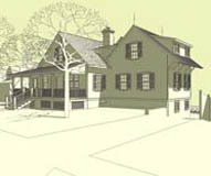 House Sketchup model.