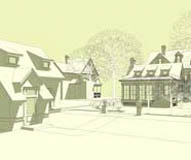 Sketchup models of homes.