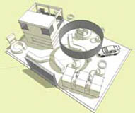 Tradeshow Booth modeling, layouts, and rendering.