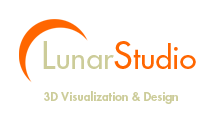 Architectural renderings and 3d visualization by Lunarstudio.